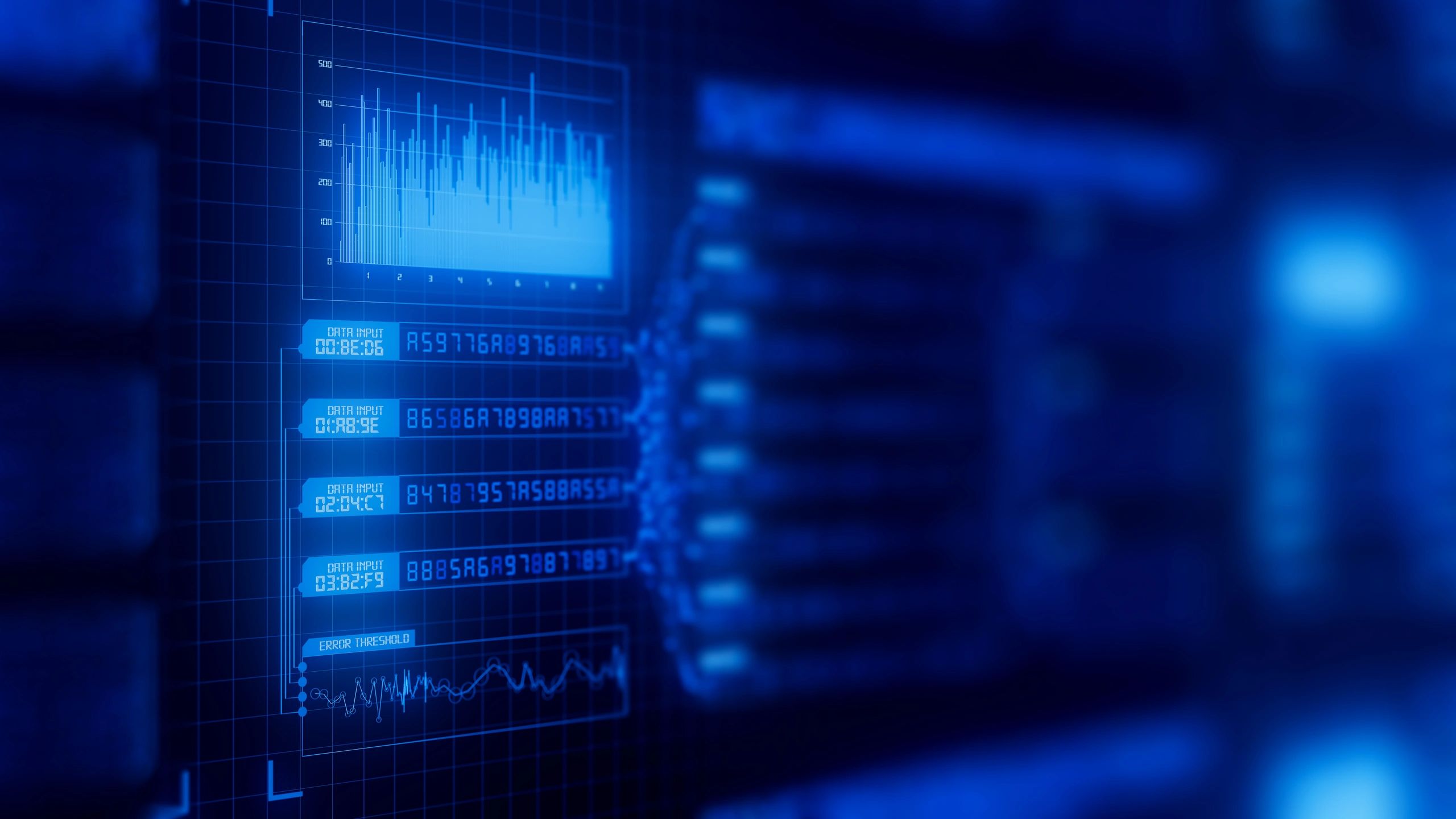 Abstract medical data visualization